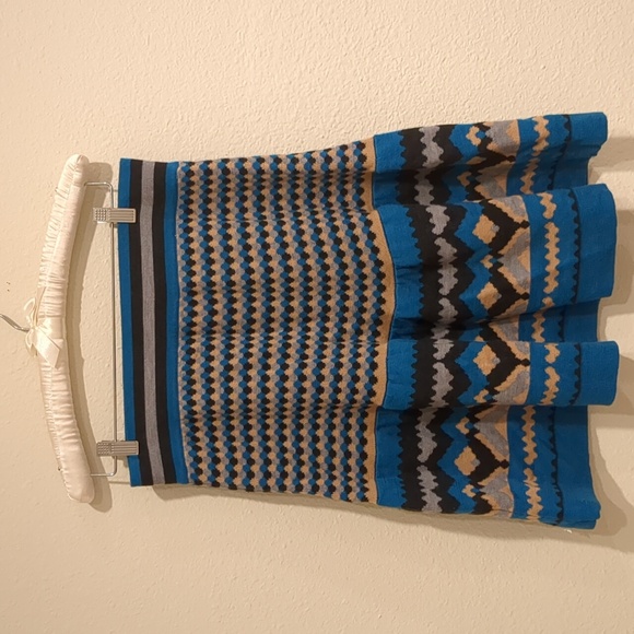 Anthropologie Dresses & Skirts - Anthropologie Girls From Savoy Wool Knit Skirt Size Medium